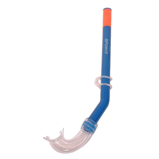 Sportx kinder snorkelset blauw