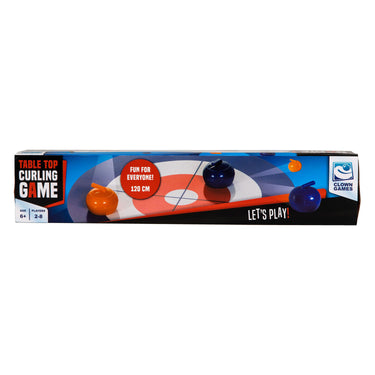 Clown games tafel curling spel 120cm