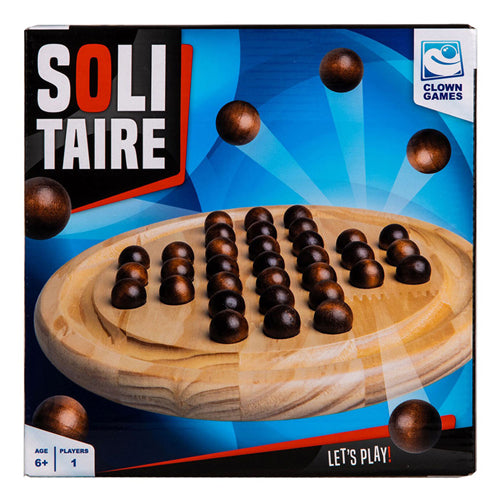 Load image into Gallery viewer, Clown games solitaire hout bordspel
