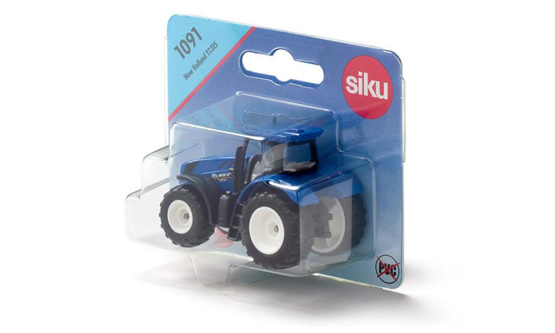 Load image into Gallery viewer, Siku 1091 new holland t7.315 tractor blauw 67x48x27mm
