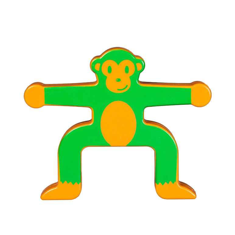 Load image into Gallery viewer, Clown games monkey balance balansspel
