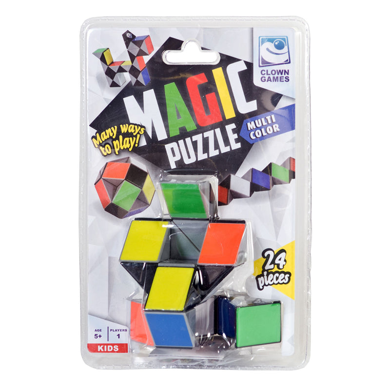Load image into Gallery viewer, Magic puzzle clown kleur
