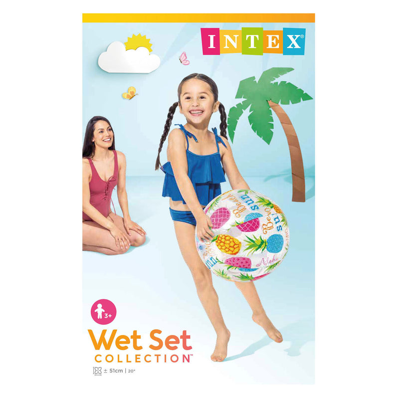 Load image into Gallery viewer, Intex strandbal lively, 51cm
