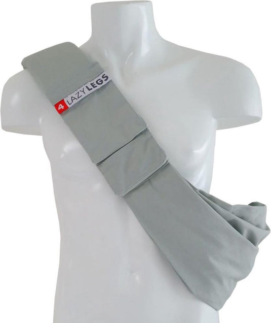 4lazylegs draagzak - grijs - voor honden tot 7kg