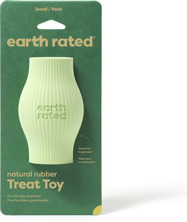 Earth rated treat toy rubber