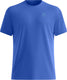 Odlo essential flyer hardloopshirt - mannen - dazzling blue - l