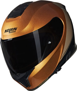 Nolan n80-8 verniciatura speciale 341 oker zwart glossy integraalhelm - helm
