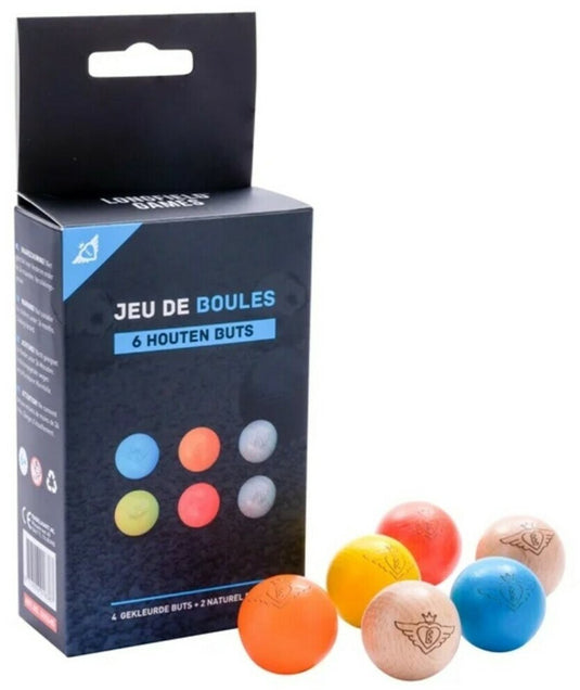 Engelhart jeu de boules buts, 6st.