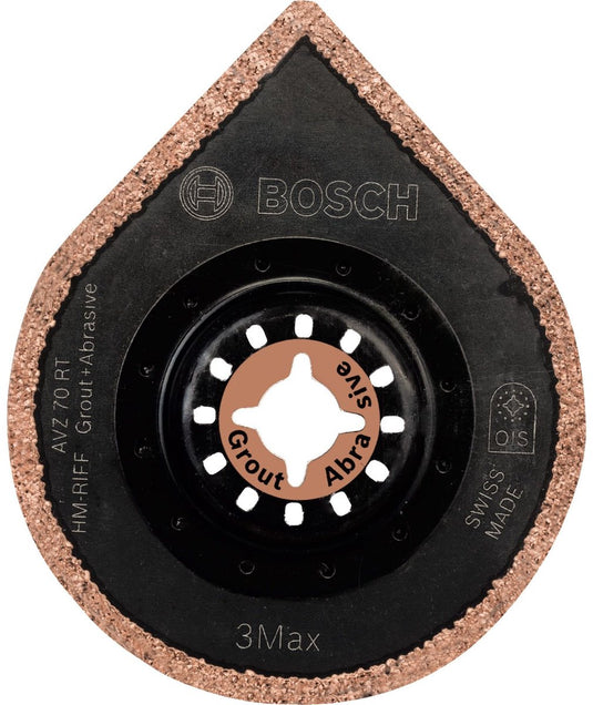 Bosch avz 70 rt4 multitoolaccessoire - tegelspecie- en tegellijmverwijderaar - 70 mm