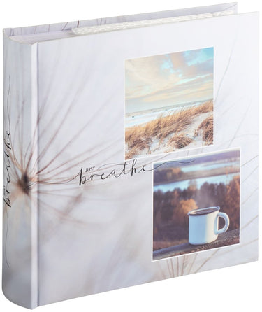 Hama inschuif album - relax - 10x15 - 200 pagina's - breathe