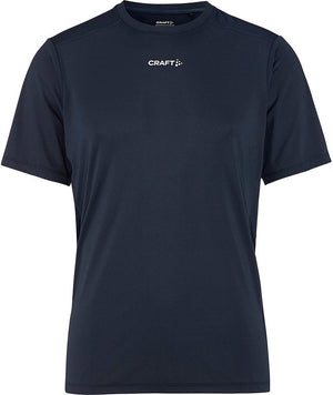 Craft adv essence ss tee 2 m heren sportshirt - blaze