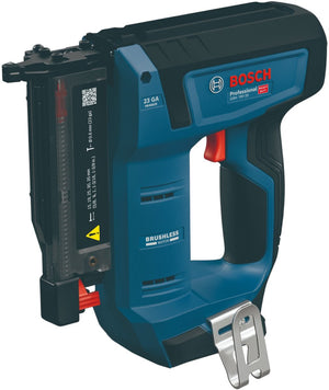 Bosch professional gnh 18v-35 accu pin tacker 23ga 18v basic body - 0601482700
