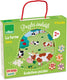 Vilac boerderij puzzel set - educatief speelgoed met 4 puzzels.