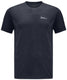 Jack wolfskin vonnan s s t m heren t-shirt-midnight sky