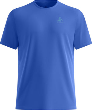 Odlo essential flyer hardloopshirt - mannen - dazzling blue - xxl