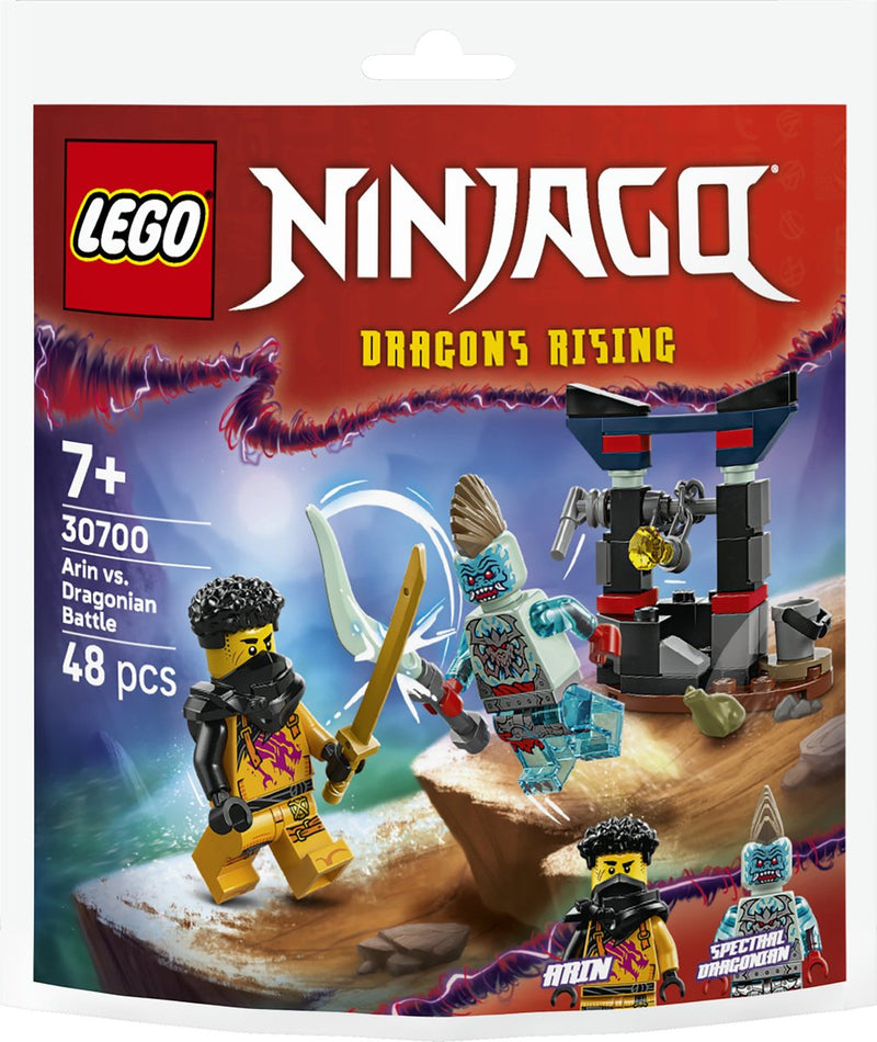 Load image into Gallery viewer, Lego ninjago 30700 arin vs. draconier
