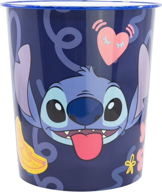 Stor stitch prullenbak