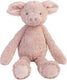 Happy horse varken perry knuffel 38cm - roze - baby knuffel