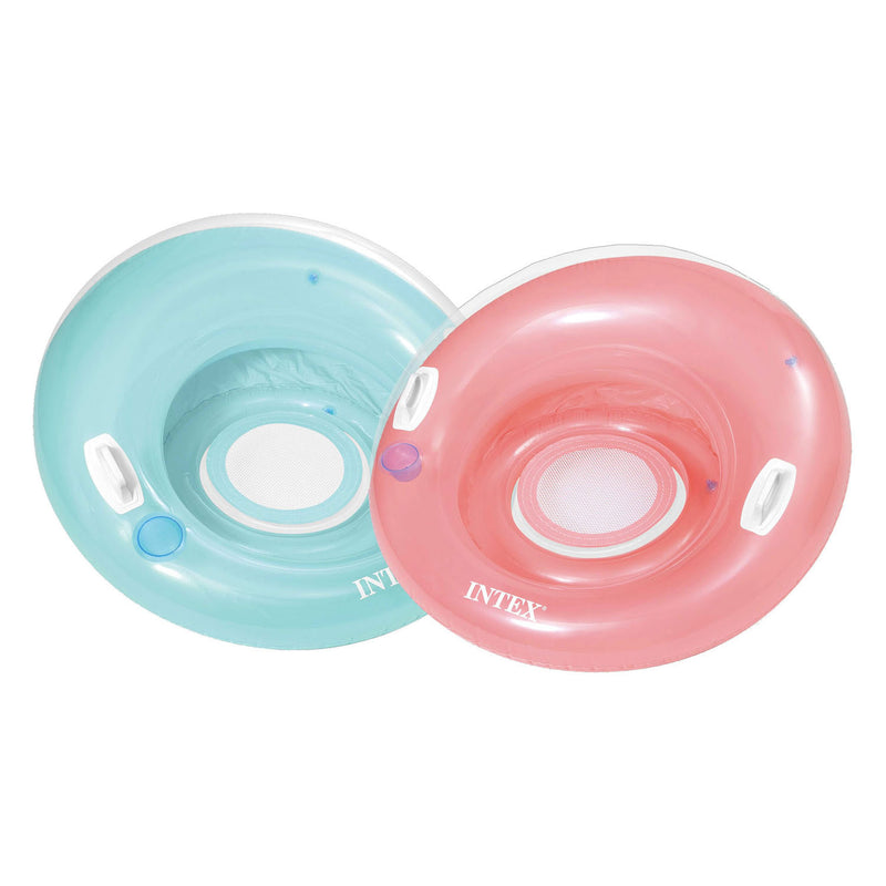 Load image into Gallery viewer, Intex - Gekleurde loungestoel voor op het water-Roze
