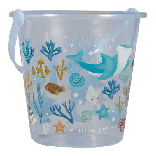 Little dutch ocean dreams emmer blauw,19cm