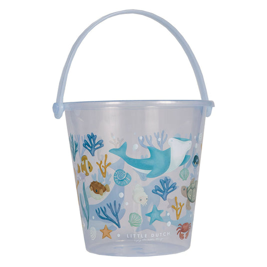 Little dutch ocean dreams emmer blauw,19cm