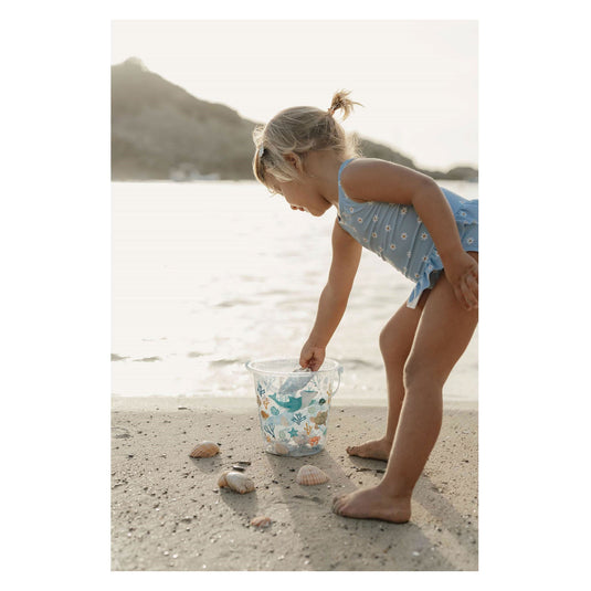 Little dutch ocean dreams emmer blauw,19cm