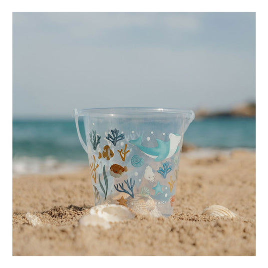 Little dutch ocean dreams emmer blauw,19cm