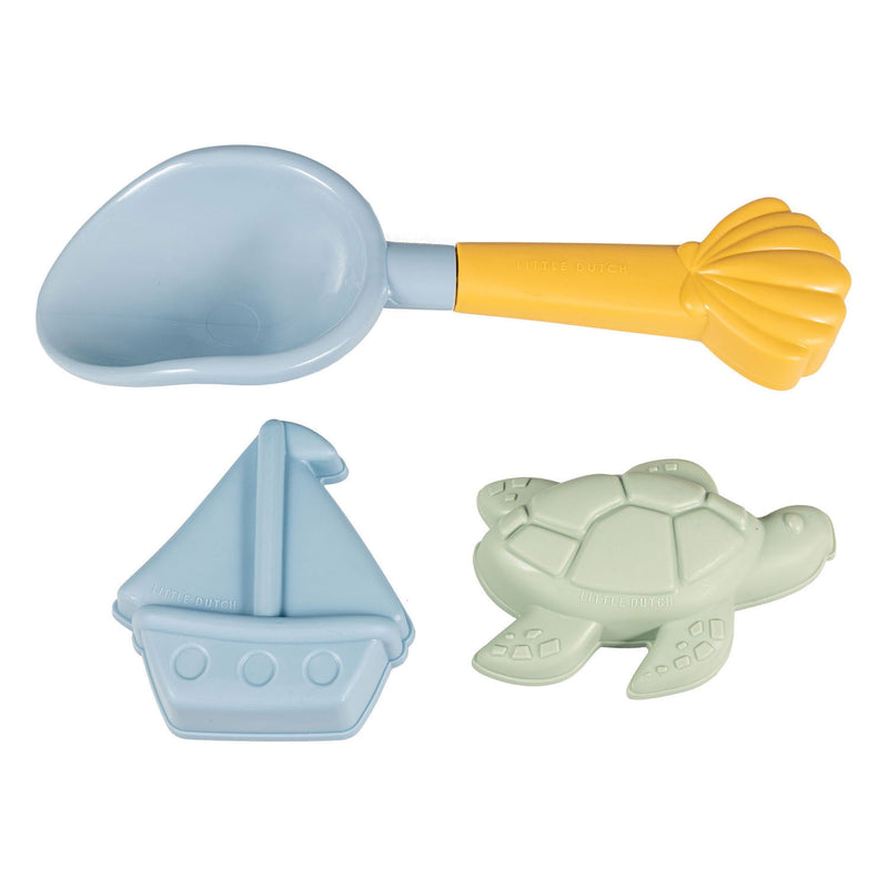 Load image into Gallery viewer, Little dutch strandset sailors bay 3-delig
