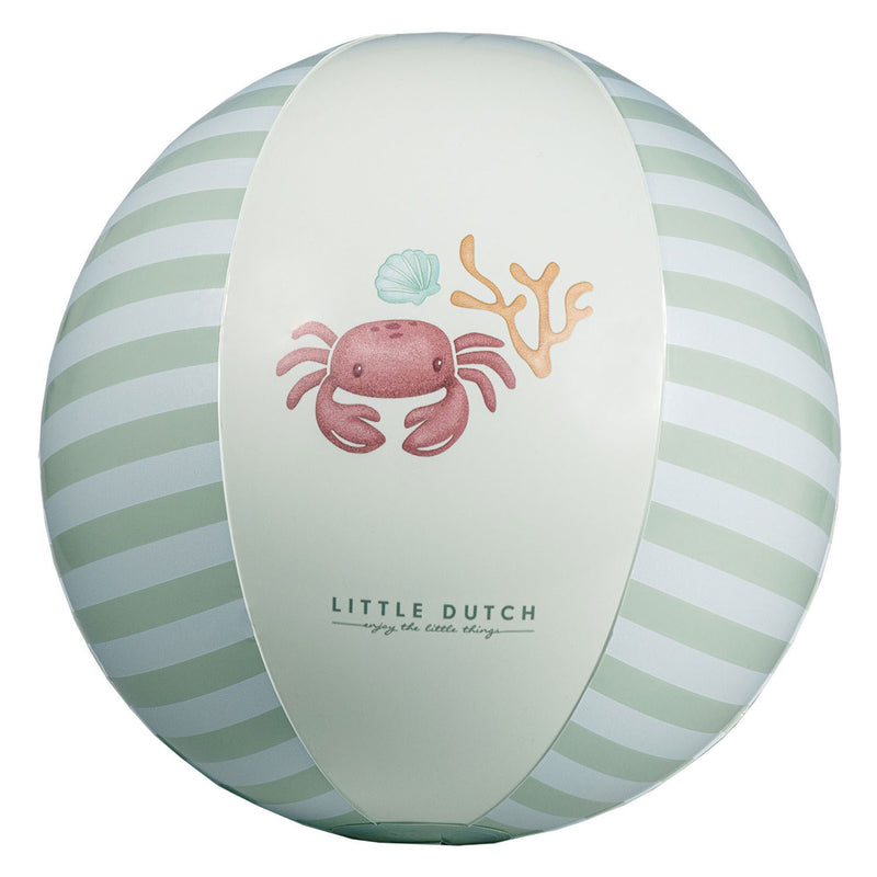 Load image into Gallery viewer, Little dutch fresh greens strandbal, 35cm
