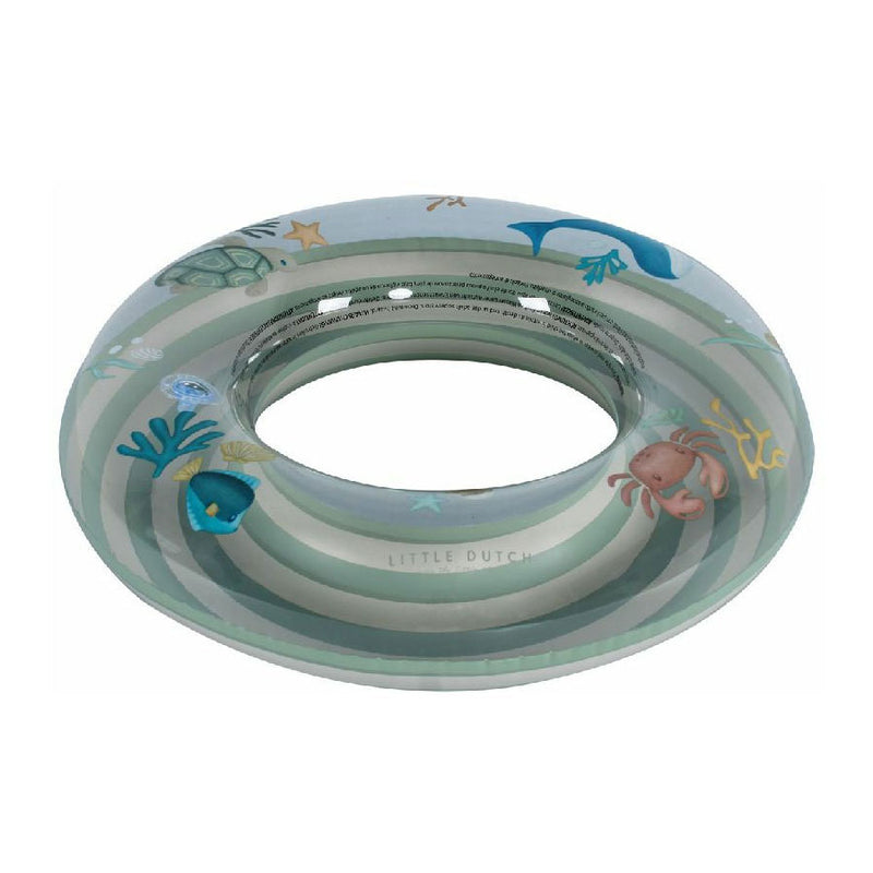 Load image into Gallery viewer, Little dutch fresh greens zwemring, 50cm
