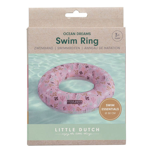 Little dutch zwemband ocean dreams roze 50 cm