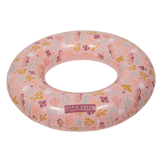 Little dutch ocean dreams zwemring roze, 50cm