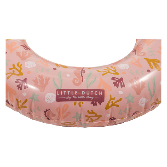 Little dutch ocean dreams zwemring roze, 50cm