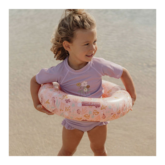 Little dutch ocean dreams zwemring roze, 50cm