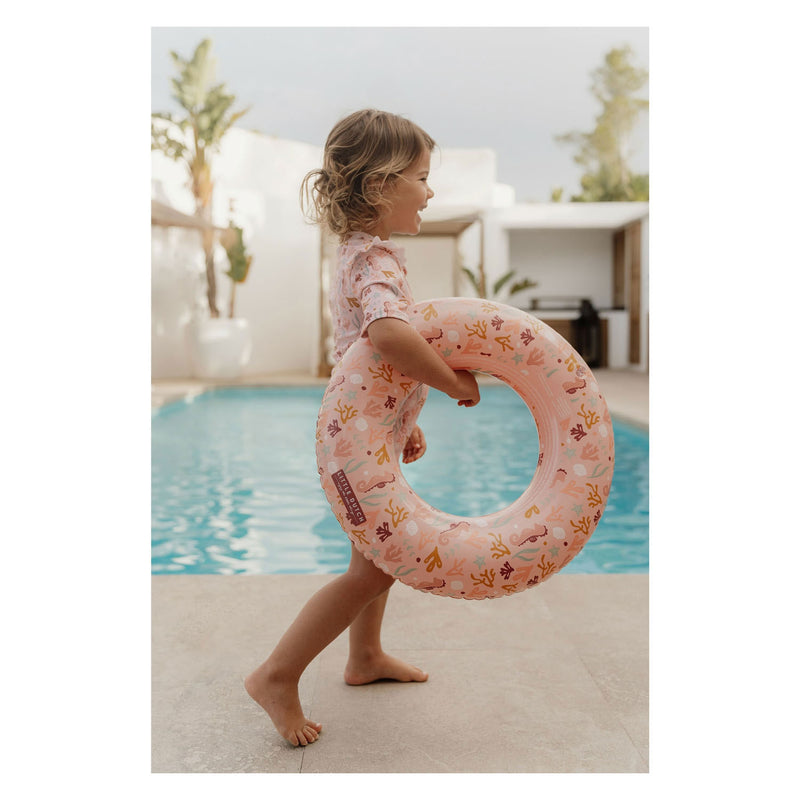 Load image into Gallery viewer, Little dutch zwemband ocean dreams roze 50 cm

