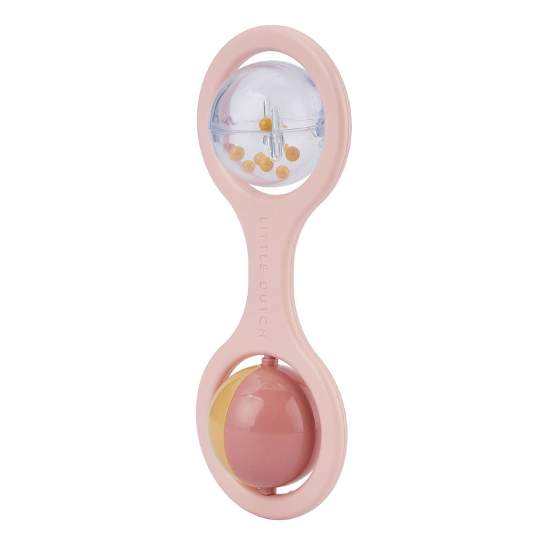 Load image into Gallery viewer, Little dutch bal rammelaar roze
