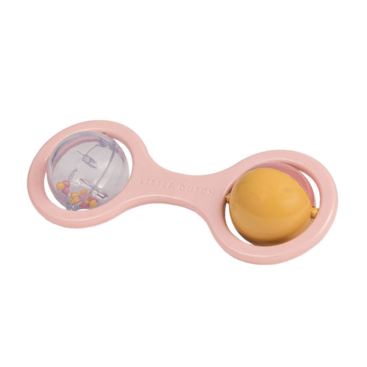 Little dutch bal rammelaar roze