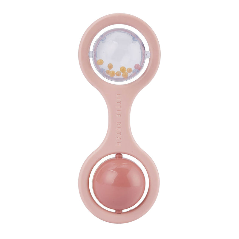 Load image into Gallery viewer, Little dutch bal rammelaar roze
