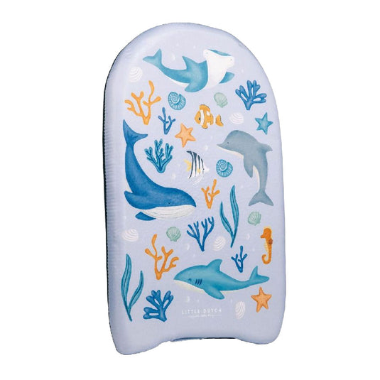 Little dutch ocean dreams kickboard blauw