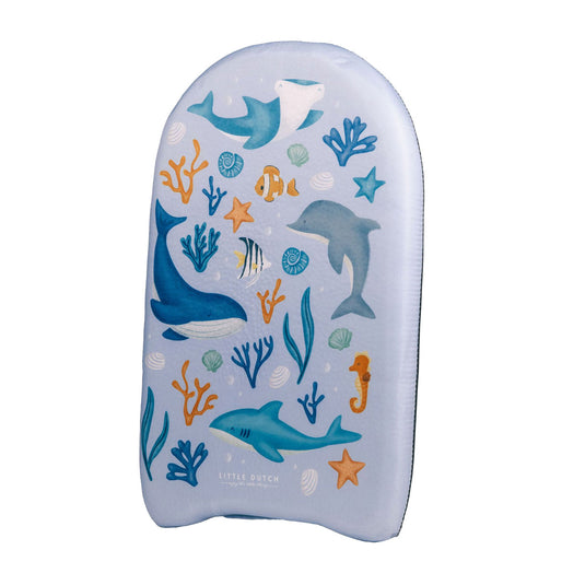 Little dutch ocean dreams kickboard blauw