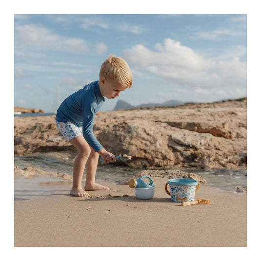 Little dutch ocean dreams blauw strandset, 5dlg.