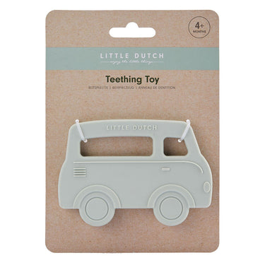 Little dutch siliconen bijtring bus