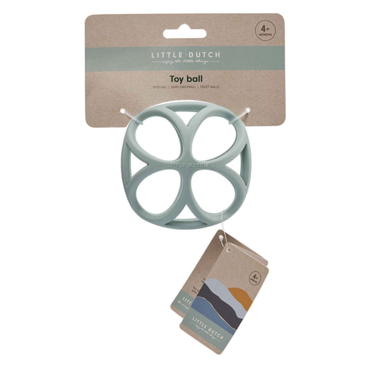 Little dutch grijpbal blauw