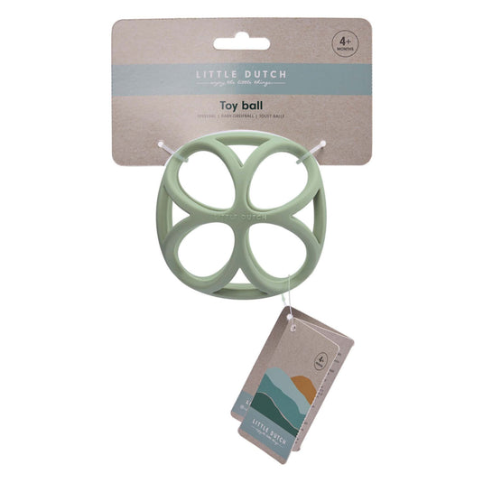 Little dutch grijpbal groen