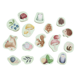 Little dutch forest friends - bad foam figuren