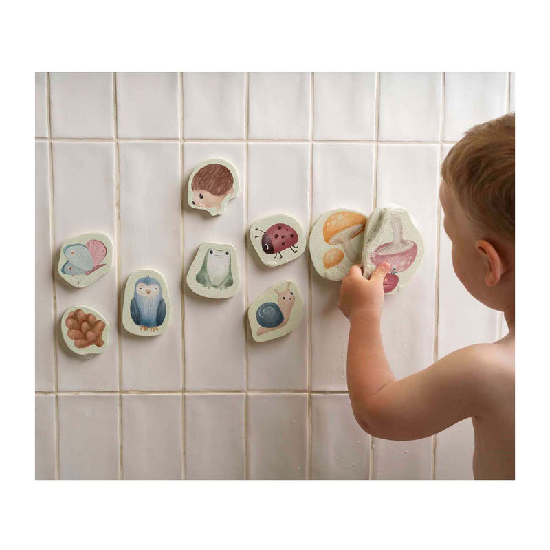 Load image into Gallery viewer, Little dutch forest friends - bad foam figuren
