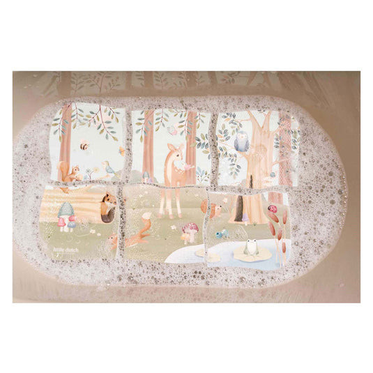 Little dutch forest friends badpuzzel