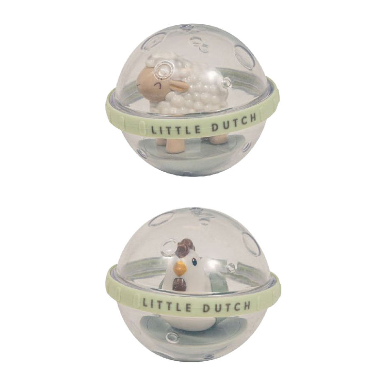 Load image into Gallery viewer, Little dutch farm roterende ballen, set van 2
