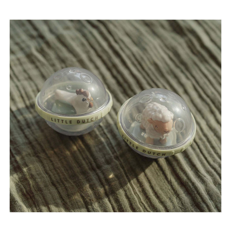 Load image into Gallery viewer, Little dutch farm roterende ballen, set van 2

