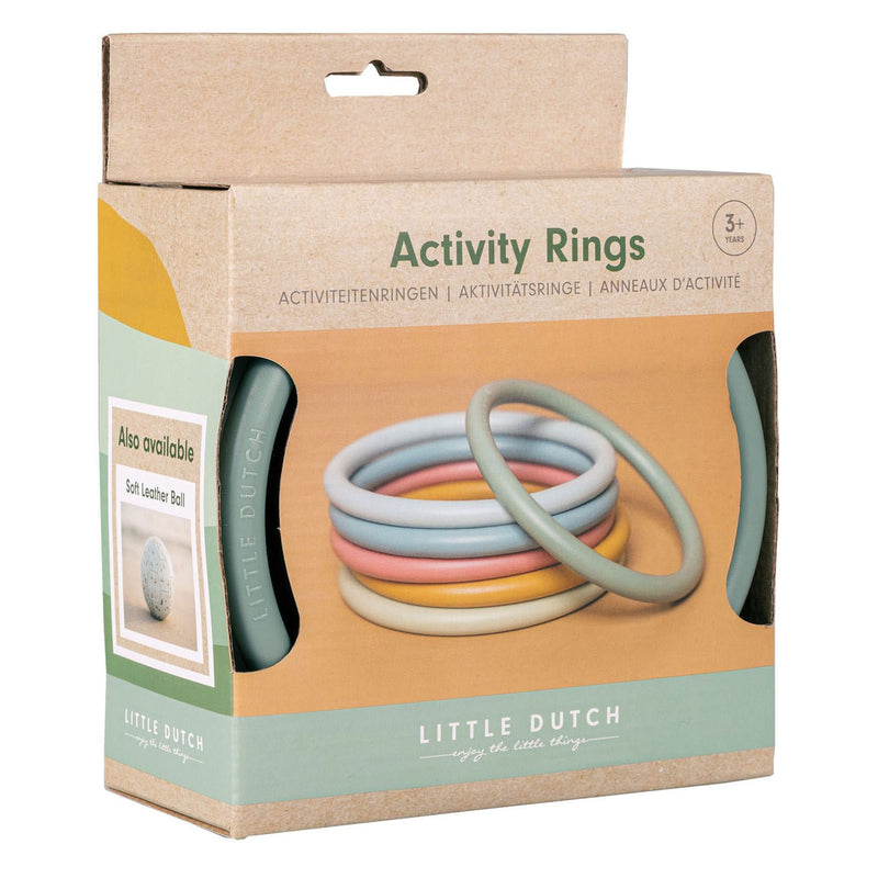 Load image into Gallery viewer, Little dutch activity ringen 6 stuks
